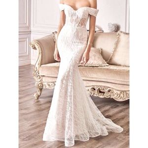Andrea & Leo wedding dress, new with tags